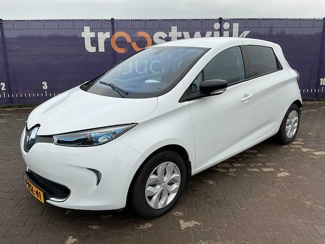 2014 - renault - zoe - q210 zen qc 22 - personenauto - afbeelding 1 van  13