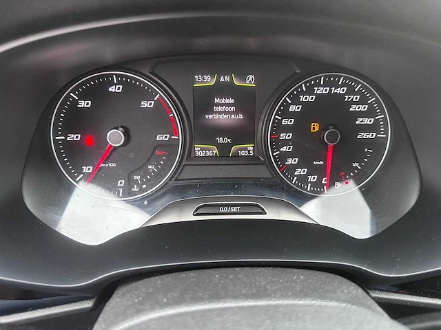 2014 - seat - leon st - 1.6 tdi st. bns. ec. - 3-xkv-14 - afbeelding 11 van  18