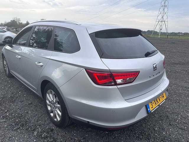 2014 - seat - leon st - 1.6 tdi st. bns. ec. - 3-xkv-14 - afbeelding 1 van  18