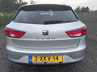 2014 - seat - leon st - 1.6 tdi st. bns. ec. - 3-xkv-14 - afbeelding 2 van  18