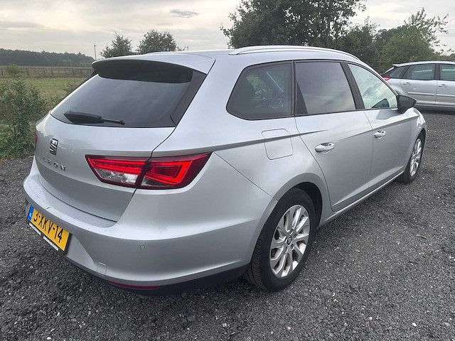 2014 - seat - leon st - 1.6 tdi st. bns. ec. - 3-xkv-14 - afbeelding 16 van  18