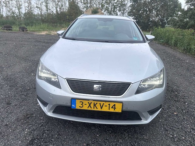 2014 - seat - leon st - 1.6 tdi st. bns. ec. - 3-xkv-14 - afbeelding 4 van  18