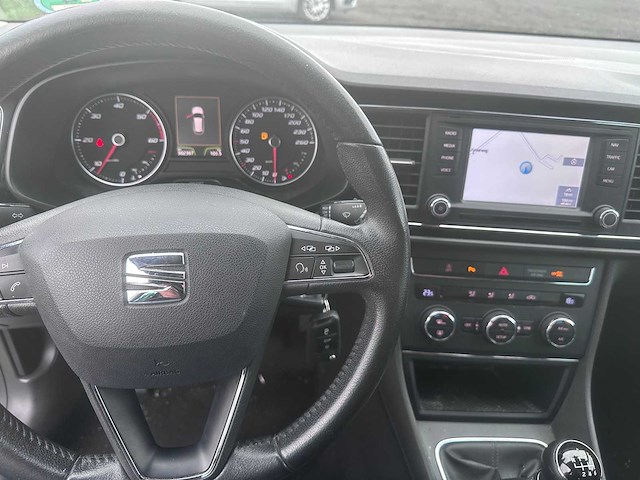 2014 - seat - leon st - 1.6 tdi st. bns. ec. - 3-xkv-14 - afbeelding 17 van  18