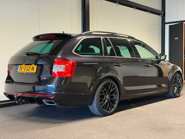 2014 - skoda - octavia combi - 2.0 tdi rs tf-732-n iaw - afbeelding 19 van  27