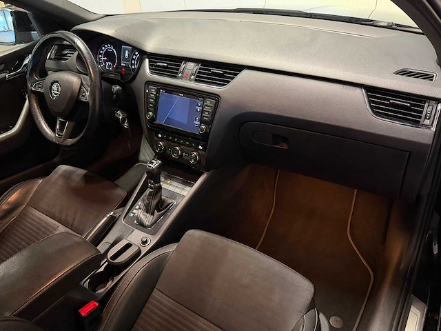 2014 - skoda - octavia combi - 2.0 tdi rs tf-732-n iaw - afbeelding 13 van  27