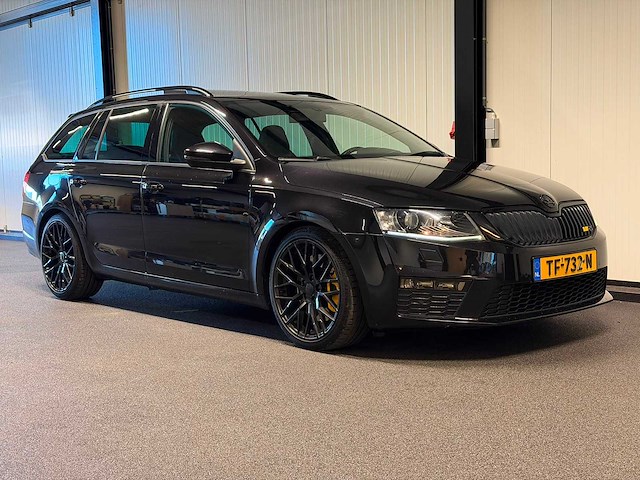 2014 - skoda - octavia combi - 2.0 tdi rs tf-732-n iaw - afbeelding 16 van  27
