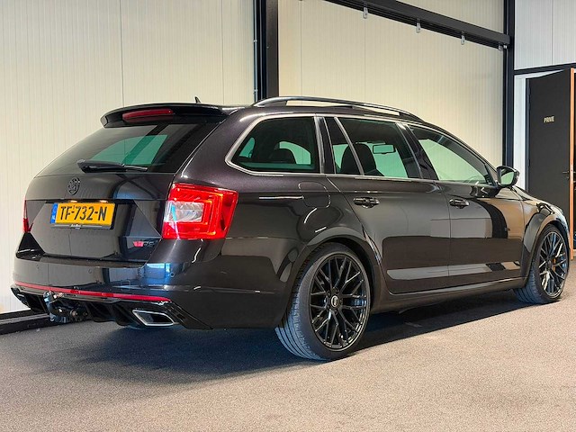 2014 - skoda - octavia combi - 2.0 tdi rs tf-732-n iaw - afbeelding 19 van  27