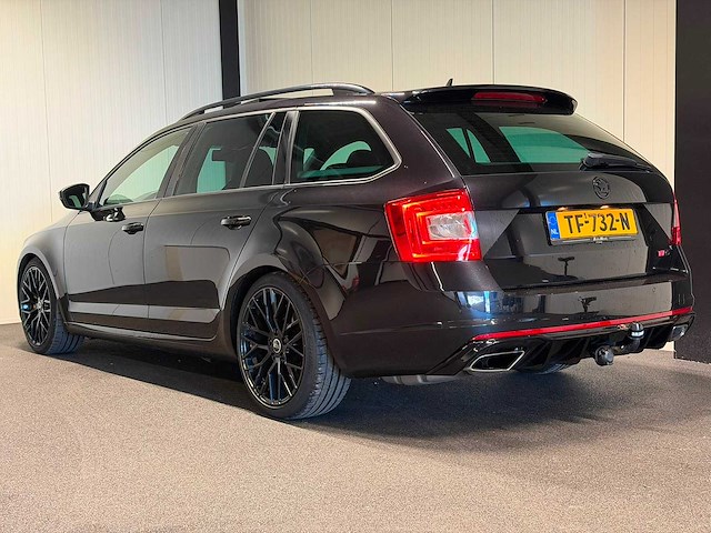 2014 - skoda - octavia combi - 2.0 tdi rs tf-732-n iaw - afbeelding 24 van  27