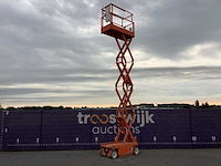 2014 - skyjack - sj-iii 3219 - schaarhoogwerker - afbeelding 1 van  8