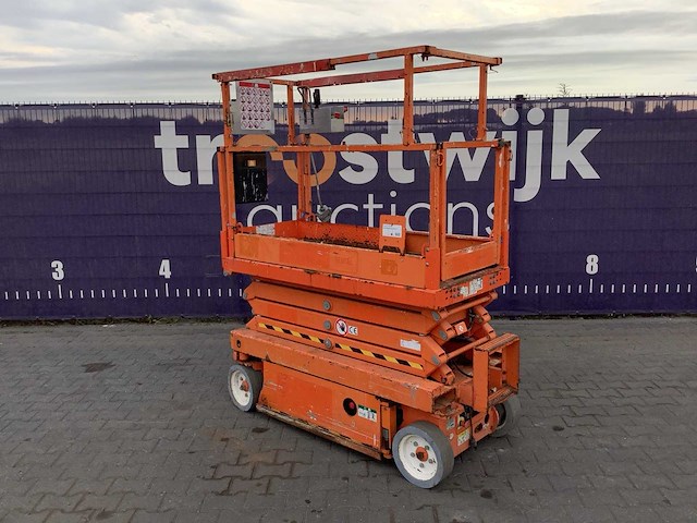 2014 - skyjack - sj-iii 3219 - schaarhoogwerker - afbeelding 5 van  8