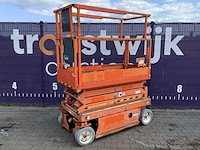 2014 - skyjack - sj3-3219 - schaarhoogwerker - afbeelding 3 van  5