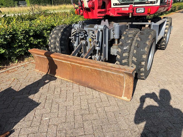 2014 - takeuchi - tb295w - banden graafmachine - afbeelding 4 van  29