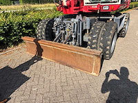 2014 - takeuchi - tb295w - banden graafmachine - afbeelding 4 van  29