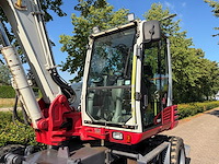 2014 - takeuchi - tb295w - banden graafmachine - afbeelding 5 van  29