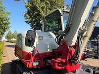 2014 - takeuchi - tb295w - banden graafmachine - afbeelding 14 van  28