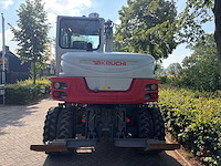 2014 - takeuchi - tb295w - banden graafmachine - afbeelding 2 van  28