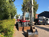 2014 - takeuchi - tb295w - banden graafmachine - afbeelding 5 van  28
