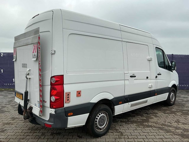 2014 - volkswagen - crafter - 35 2.0 tdi l2h3 - koelwagen/bedrijfswagen - afbeelding 3 van  5