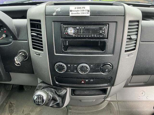 2014 - volkswagen - crafter - 35 2.0 tdi l3h1 - bedrijfswagen/bakwagen - afbeelding 3 van  15