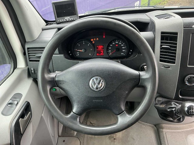 2014 - volkswagen - crafter - 35 2.0 tdi l3h1 - bedrijfswagen/bakwagen - afbeelding 4 van  15