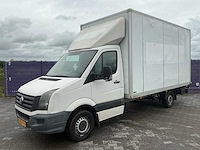 2014 - volkswagen - crafter - 35 2.0 tdi l3h1 - bedrijfswagen/bakwagen - afbeelding 1 van  7