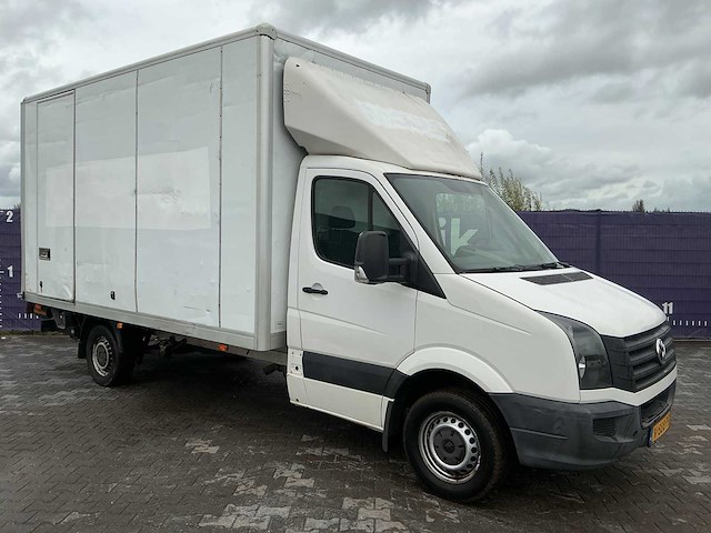 2014 - volkswagen - crafter - 35 2.0 tdi l3h1 - bedrijfswagen/bakwagen - afbeelding 5 van  7