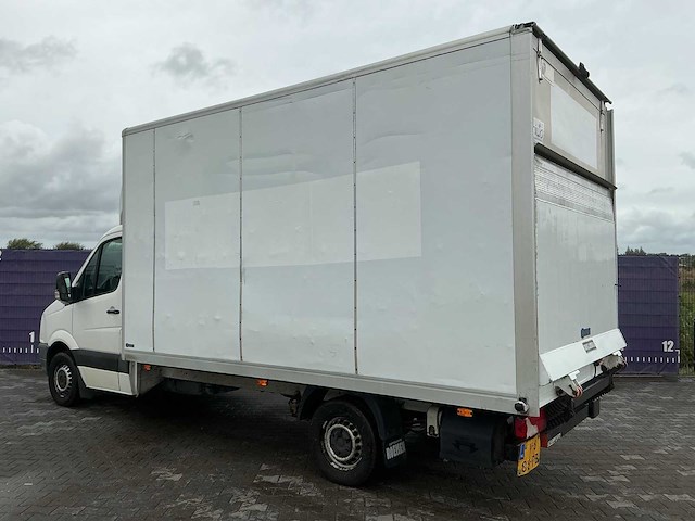 2014 - volkswagen - crafter - 35 2.0 tdi l3h1 - bedrijfswagen/bakwagen - afbeelding 6 van  7