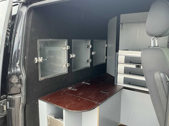 2014 - volkswagen - hondenvervoer - transporter - 2.0 tdi l1h1 com. dc - bedrijfswagen/hondenwagen - afbeelding 5 van  18