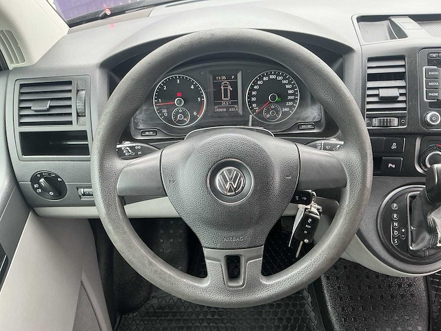2014 - volkswagen - hondenvervoer - transporter - 2.0 tdi l1h1 com. dc - bedrijfswagen/hondenwagen - afbeelding 9 van  14