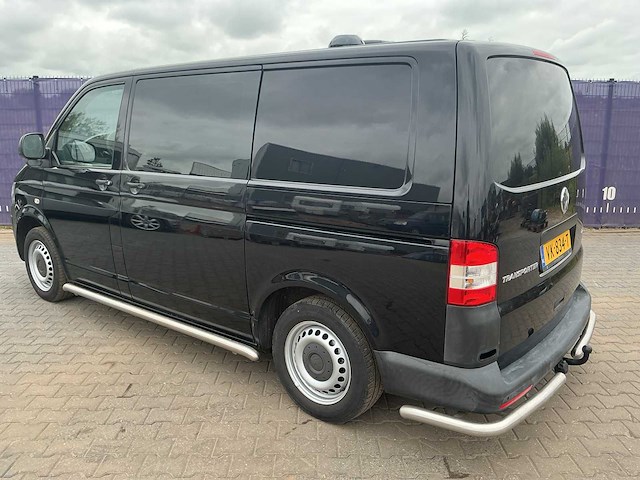 2014 - volkswagen - hondenvervoer - transporter - 2.0 tdi l1h1 com. dc - bedrijfswagen/hondenwagen - afbeelding 10 van  14