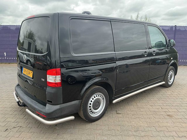 2014 - volkswagen - hondenvervoer - transporter - 2.0 tdi l1h1 com. dc - bedrijfswagen/hondenwagen - afbeelding 11 van  14