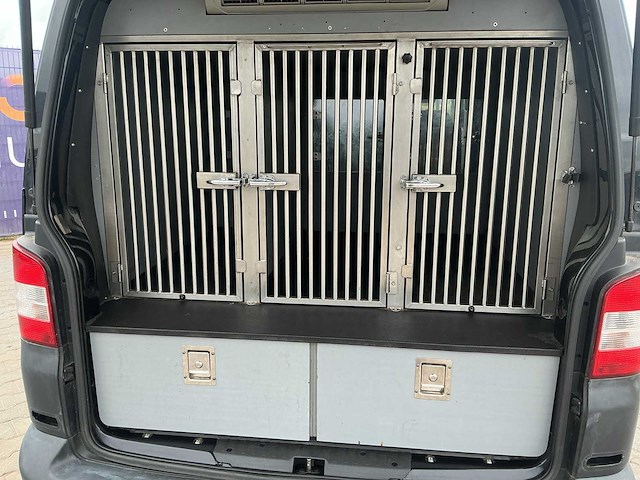 2014 - volkswagen - hondenvervoer - transporter - 2.0 tdi l1h1 com. dc - bedrijfswagen/hondenwagen - afbeelding 12 van  14