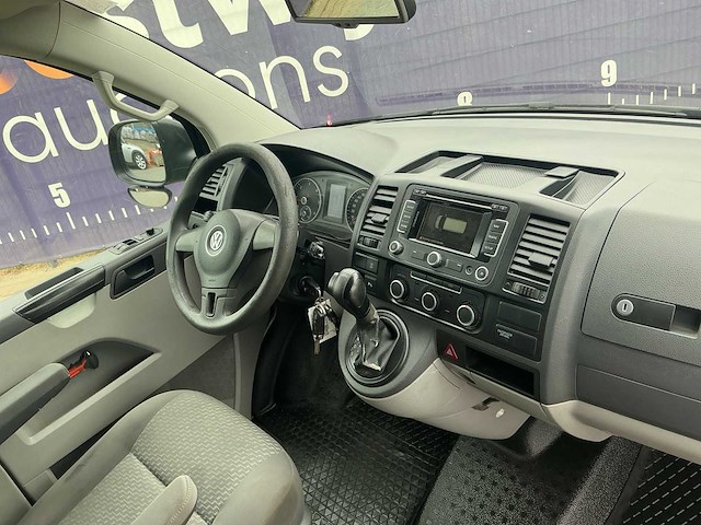 2014 - volkswagen - hondenvervoer - transporter - 2.0 tdi l1h1 com. dc - bedrijfswagen/hondenwagen - afbeelding 14 van  14