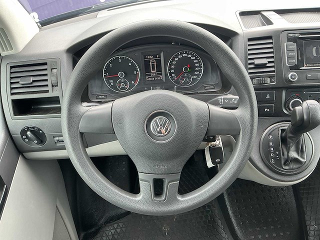2014 - volkswagen - hondenvervoer - transporter - 2.0 tdi l1h1 com. dc - bedrijfswagen/hondenwagen - afbeelding 12 van  18