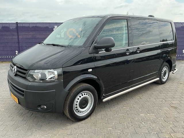 2014 - volkswagen - hondenvervoer - transporter - 2.0 tdi l1h1 com. dc - bedrijfswagen/hondenwagen - afbeelding 11 van  18