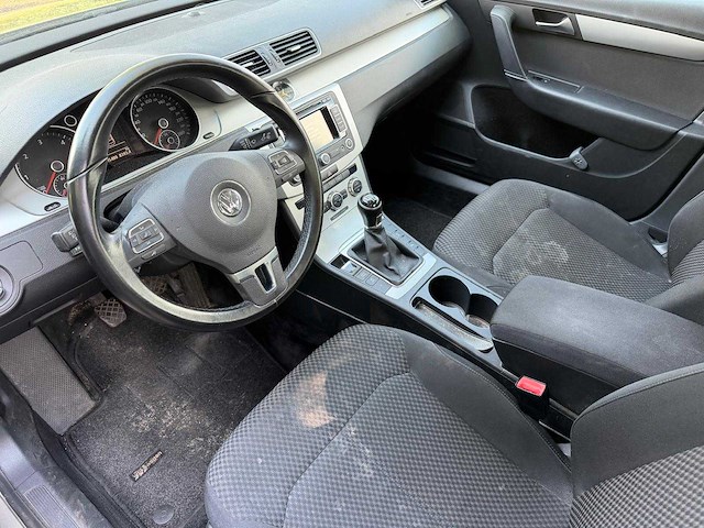2014 - volkswagen - passat - 1.6 tdi comfl. blm. 7-tkf-89 iaw - afbeelding 3 van  15