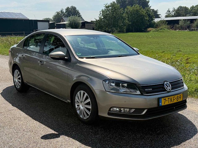 2014 - volkswagen - passat - 1.6 tdi comfl. blm. 7-tkf-89 iaw - afbeelding 4 van  15