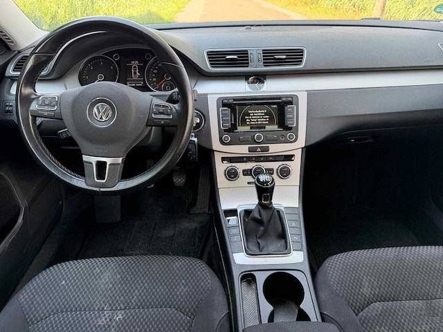 2014 - volkswagen - passat - 1.6 tdi comfl. blm. 7-tkf-89 iaw - afbeelding 15 van  15