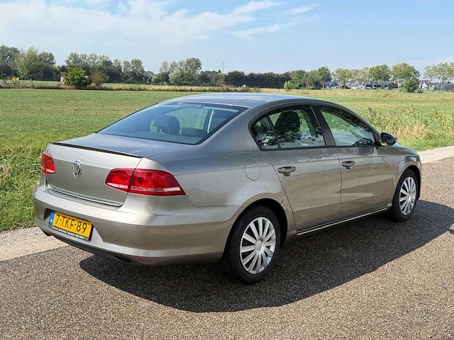 2014 - volkswagen - passat - 1.6 tdi comfl. blm. 7-tkf-89 iaw - afbeelding 5 van  15
