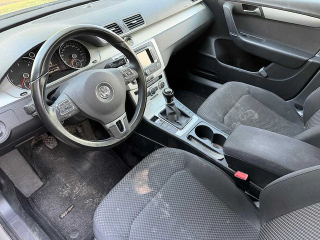 2014 - volkswagen - passat - 1.6 tdi comfl. blm. 7-tkf-89 iaw - afbeelding 3 van  15