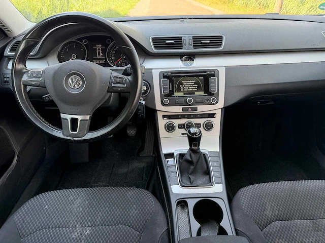 2014 - volkswagen - passat - 1.6 tdi comfl. blm. 7-tkf-89 iaw - afbeelding 15 van  15