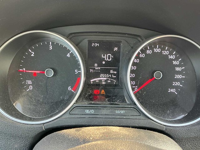 2014 - volkswagen - polo - 1.4 tdi bluemotion - car - afbeelding 3 van  11