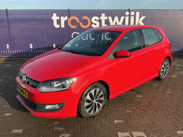 2014 - volkswagen - polo - 1.4 tdi bluemotion - car - afbeelding 1 van  11