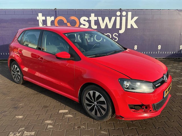 2014 - volkswagen - polo - 1.4 tdi bluemotion - car - afbeelding 4 van  11