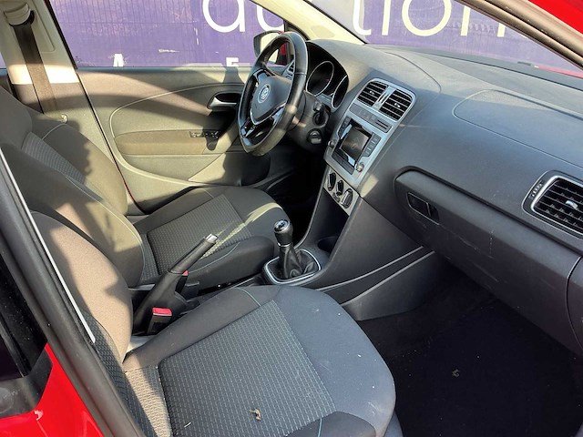2014 - volkswagen - polo - 1.4 tdi bluemotion - car - afbeelding 7 van  11