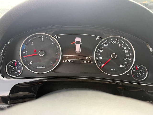 2014 - volkswagen - touareg - 3.0 tdi r-line 5-zns-93 iaw - afbeelding 5 van  23