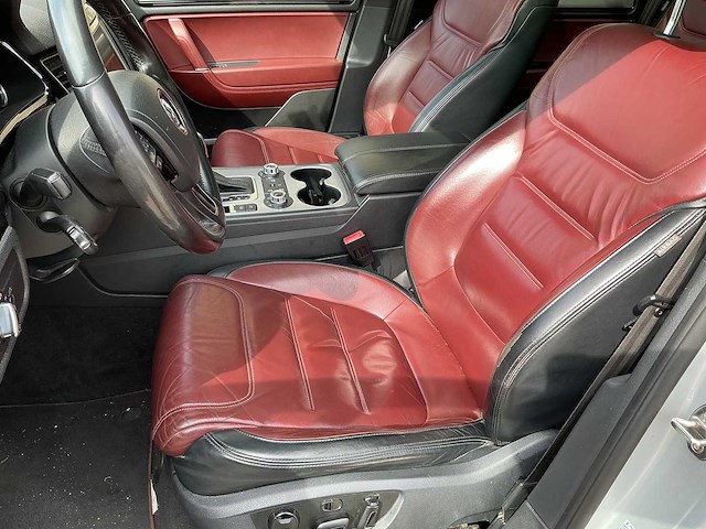2014 - volkswagen - touareg - v6 diesel - car - afbeelding 8 van  30