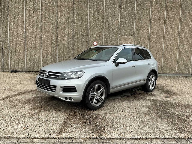 2014 - volkswagen - touareg - v6 diesel - car - afbeelding 1 van  30