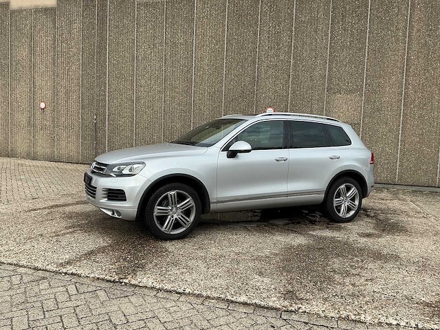 2014 - volkswagen - touareg - v6 diesel - car - afbeelding 11 van  30