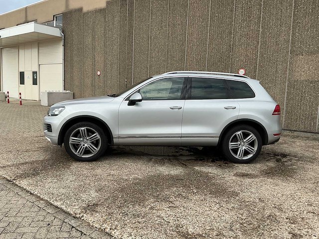 2014 - volkswagen - touareg - v6 diesel - car - afbeelding 22 van  30